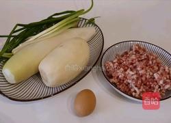 炸丸子的做法图解1