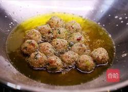 炸丸子的做法图解8