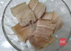 豆豉青椒炒五花肉的做法图解2