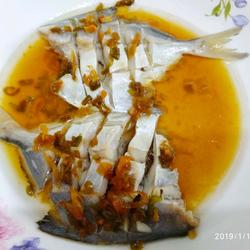 清蒸银鲳鱼的做法[图]