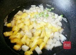糖醋菠萝藕丁的做法图解4