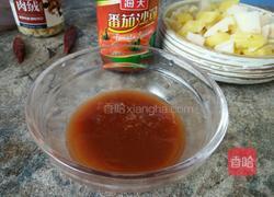 糖醋菠萝藕丁的做法图解7