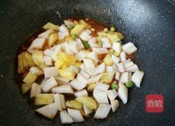 糖醋菠萝藕丁的做法图解9