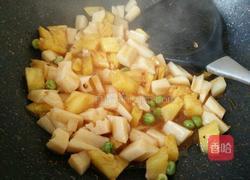 糖醋菠萝藕丁的做法图解10