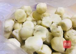 煎粘豆包的做法图解1