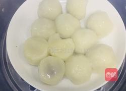 煎粘豆包的做法图解2