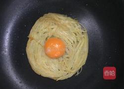 土豆鸡蛋饼的做法图解3
