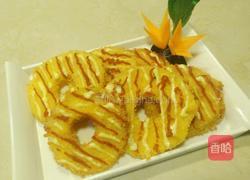 香炸苹果圈的做法图解8