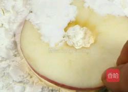 香炸苹果圈的做法图解3