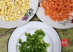 素三彩的做法图解1