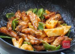 菠萝咕咾鸡翅的做法图解8