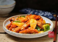 菠萝咕咾鸡翅的做法图解9