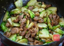 儿菜炒肉片的做法图解8