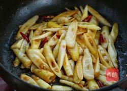 竹笋炒肉片的做法图解8
