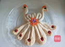 新文美食 花样凤凰的做法图解12