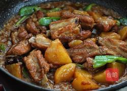 红烧排骨炖土豆的做法图解9