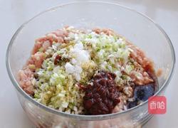 酱肉包子的做法图解4