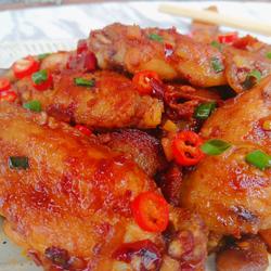 干锅香辣鸡翅的做法[图]