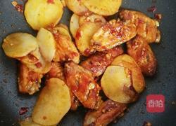 干锅香辣鸡翅的做法图解8