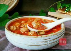 番茄牛肉丸的做法图解17