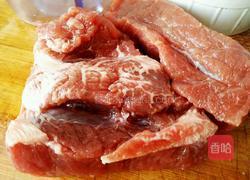 番茄牛肉丸的做法图解1