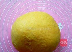 南瓜紫薯馒头的做法图解2