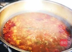 酸辣面的做法图解4