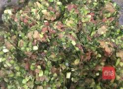 韭菜虾仁肉彩色水饺的做法图解5