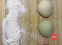 韭菜虾仁肉彩色水饺的做法图解6