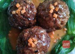 四喜丸子的做法图解15