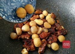 板栗烧鸡翅的做法图解11