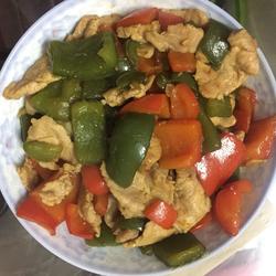 青椒炒肉片的做法[图]