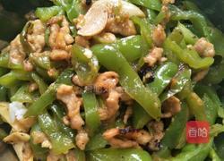 青椒肉丝的做法图解6