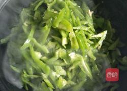 青椒肉丝的做法图解4