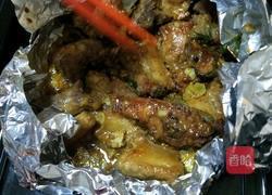 锡纸包骨的做法图解4