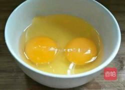 豆干蒜薹炒鸡蛋的做法图解2