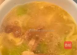 咸肉炖菜的做法图解10