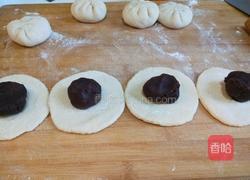 新文美食 玫瑰细沙花样面点的做法图解8