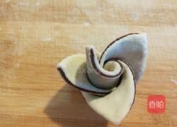 新文美食 玫瑰细沙花样面点的做法图解12