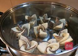 新文美食 玫瑰细沙花样面点的做法图解13