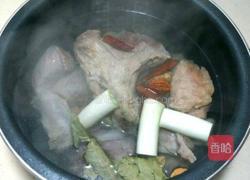 牛肉汤的做法图解5