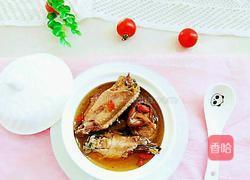 湖北恩施土鸡香菇汤的做法图解6