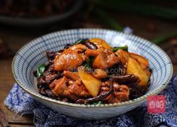 东北榛蘑鸡腿炖土豆的做法图解10