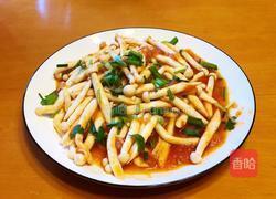 【新素食- 茄汁海鲜菇】的做法图解6