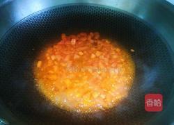 【新素食- 茄汁海鲜菇】的做法图解4