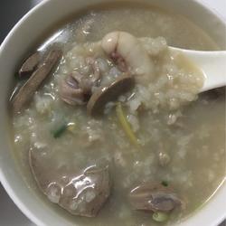 猪杂粥的做法[图]