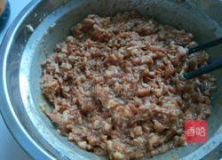 新文美食 菠菜酱肉包子的做法图解8