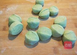 新文美食 菠菜酱肉包子的做法图解15