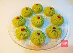 新文美食 菠菜酱肉包子的做法图解22