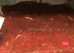 猪肉脯的做法图解7